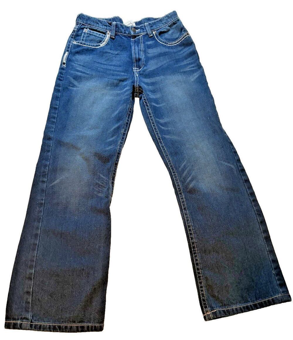 Cowboy Legend Junior Girl's Size 16 Jeans 100% cotton embroidered 5 pocket NWT